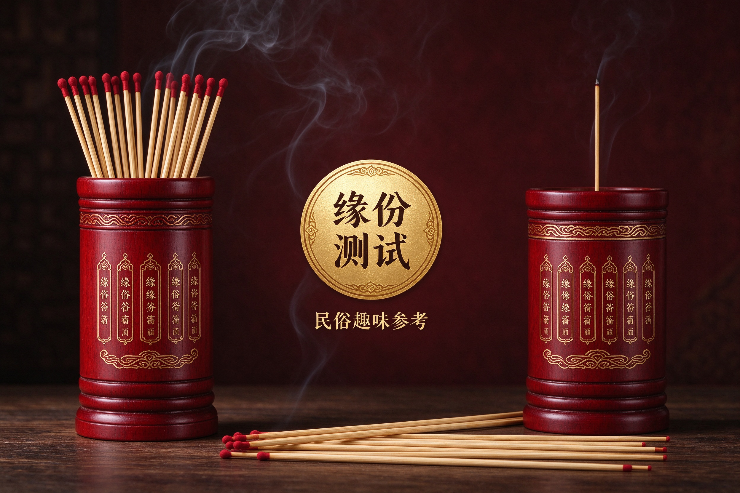 老槐树下系红绳 巷口茶摊话姻缘