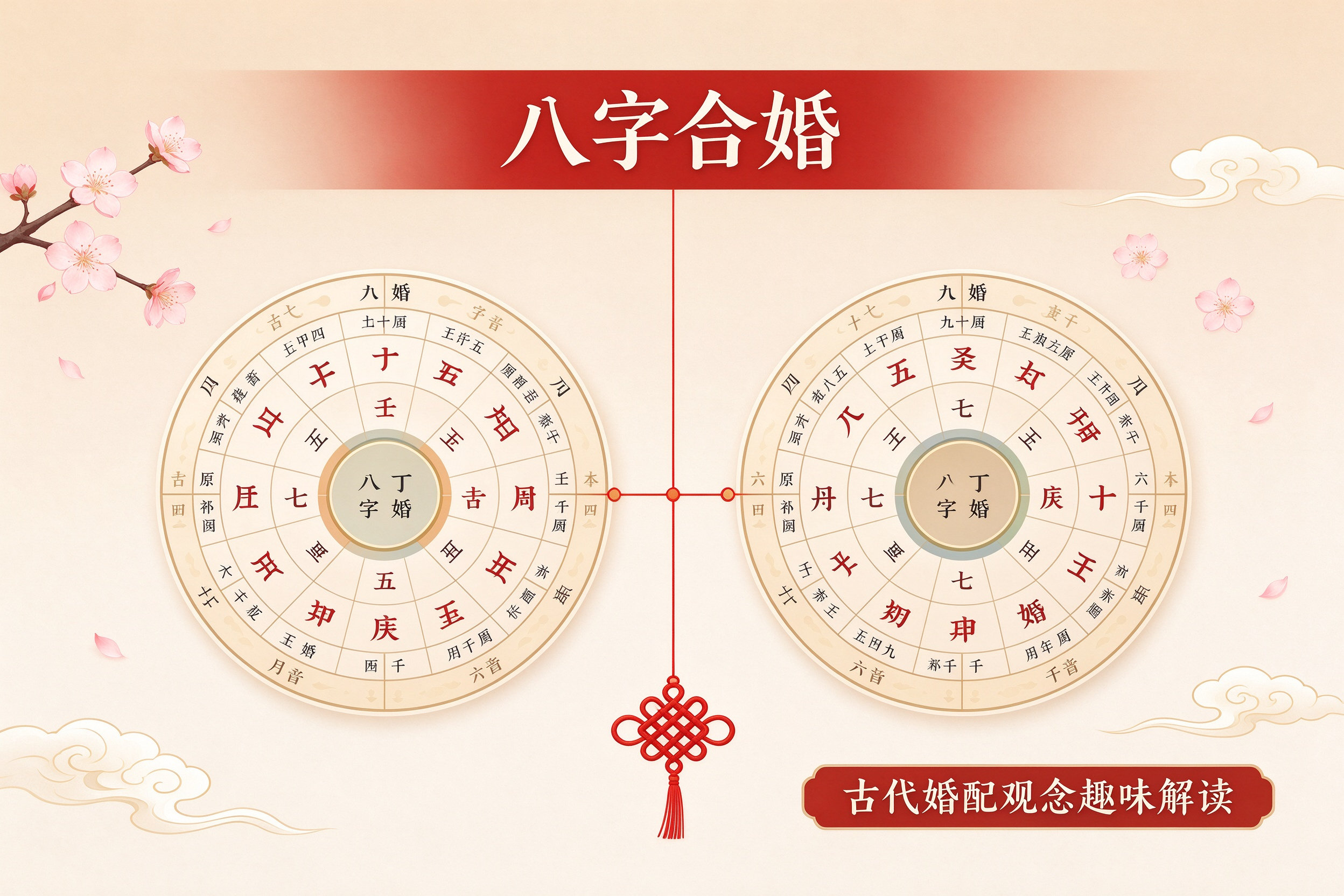 檐下挂艾缠五彩 院中方桌摆粽香