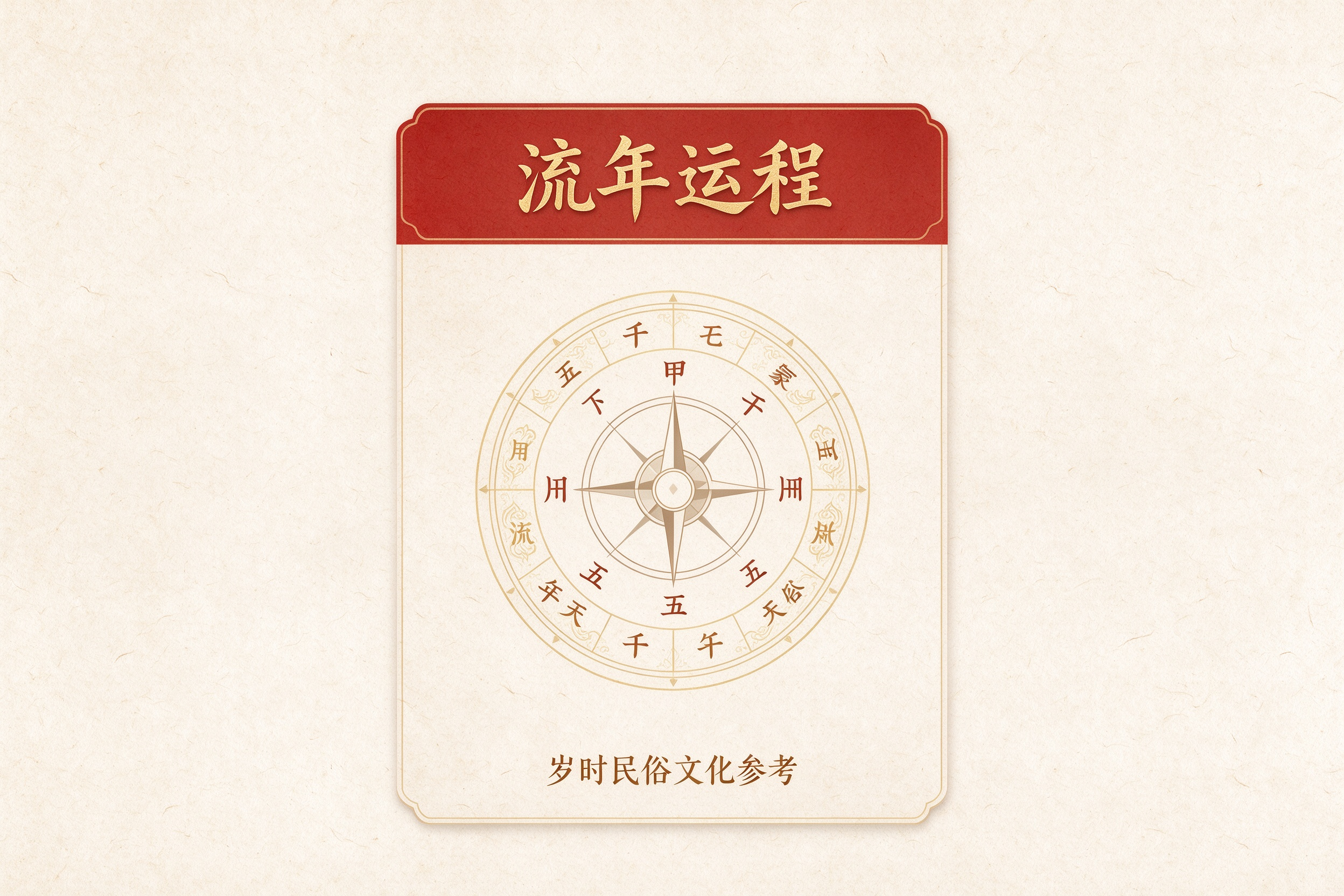 檐下红灯映年关，巷口糖香绕旧关