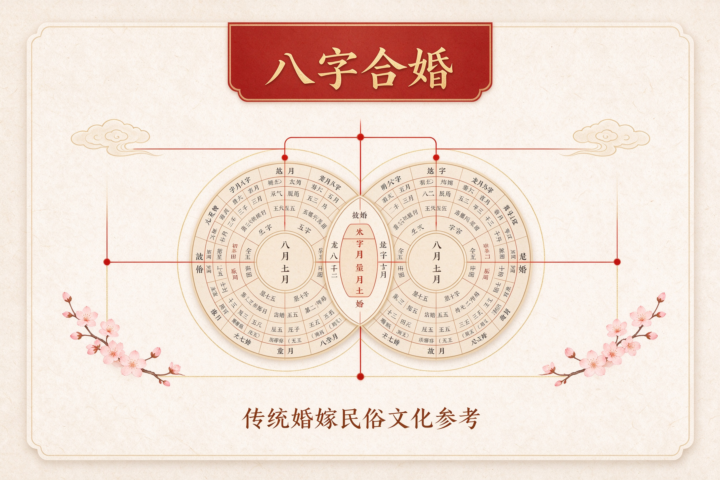从占卜命理到民间议亲 姻缘匹配观念的演变轨迹